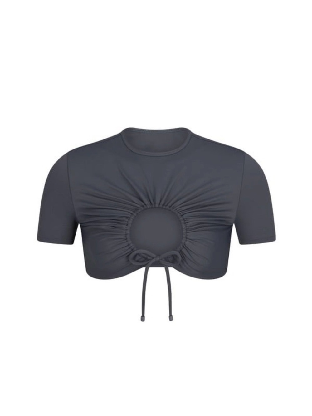 NWT Skims Swim Ruched t-shirt top XL